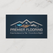 Professionele Vloeren Diensten - Vloerinstallatie Visitekaartje (Voorkant)