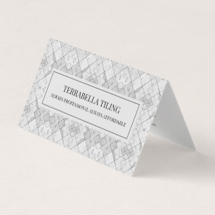 Professionele vloeren en tegels visitekaartje