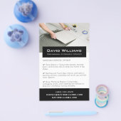 Professionele Vloeren en Tiler Handyman Services Flyer (Enkel)
