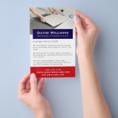 Professionele Vloeren en Tiler Handyman Services Flyer (Hand)