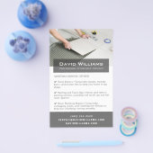 Professionele Vloeren en Tiler Handyman Services Flyer (Enkel)