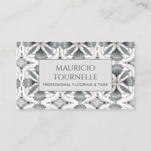 Professionele vloertegels visitekaartje