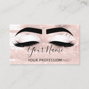 Professionele vormgeving Artist Eyelash Microbladi Visitekaartje