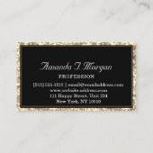 Professionele vormgeving Artist Lashes Microbladin Visitekaartje (Achterkant)