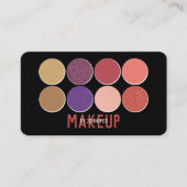 Professionele vormgeving, artistieke en mooie soci visitekaartje (Voorkant)