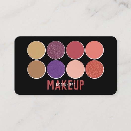 Professionele vormgeving, artistieke en mooie soci visitekaartje (Voorkant)