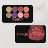 Professionele vormgeving, artistieke en mooie soci visitekaartje (Voorkant / Achterkant)