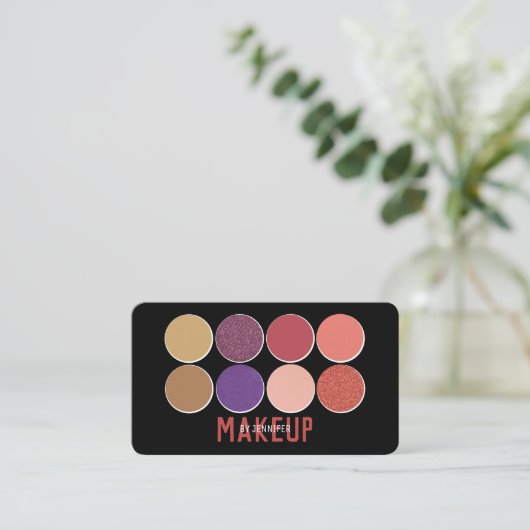 Professionele vormgeving, artistieke en mooie soci visitekaartje (Staand voorkant)