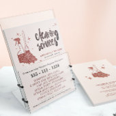 Professionele vormgeving en schoonmaak van het hui flyer