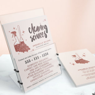 Professionele vormgeving en schoonmaak van het hui flyer