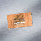 Professionele vormgeving magnetisch visitekaartje (Voorbeeld)