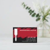 Professionele vormgeving visitekaartje (Staand voorkant)