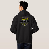 Professionele Vrachtwagen Transport Onderneming Hoodie (Achterkant volledig)