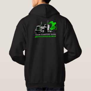 Professionele Vrachtwagen Transportbedrijf Reparat Hoodie