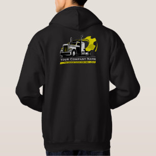 Professionele Vrachtwagen Transportbedrijf Reparat Hoodie