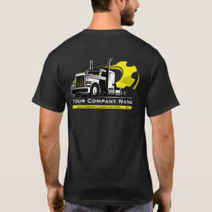 Professionele Vrachtwagen Transportbedrijf Reparat T-shirt