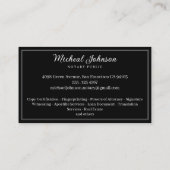 Professionele vrijwilligersdiensten   visitekaartje (Achterkant)