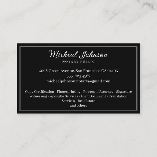 Professionele vrijwilligersdiensten   visitekaartje (Achterkant)