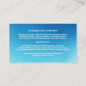 Professionele vuilreiniging visitekaartje (Achterkant)