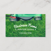 Professionele waakzaamheid en landschapsontwerp visitekaartje (Voorkant)