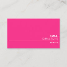 Professionele, warme, roze professie