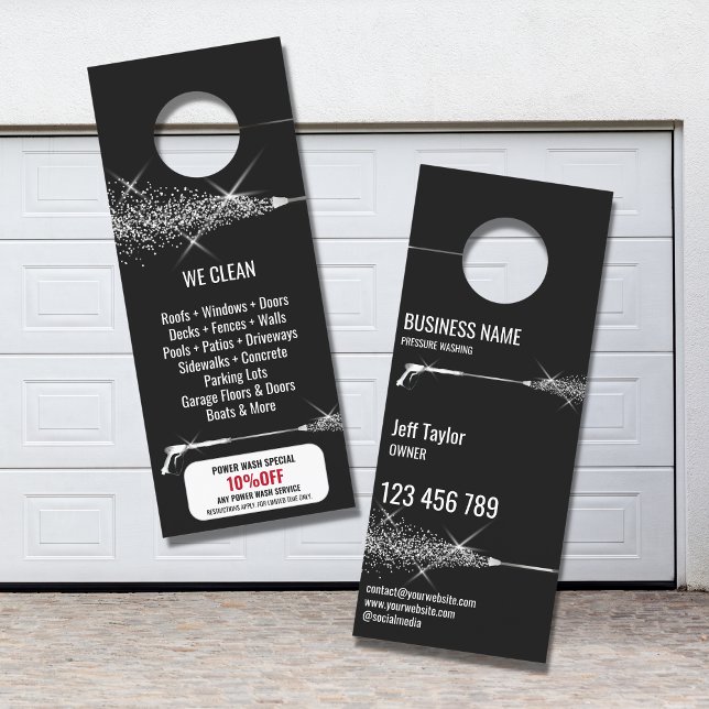 Professionele wasmiddeldruk deurhanger (Creator heeft geüpload)