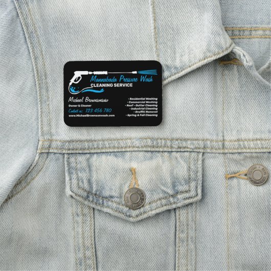 Professionele wasmiddeldruk naamplaatje (In situ)
