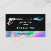 Professionele wasmiddeldruk visitekaartje (Achterkant)