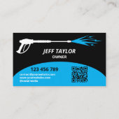 Professionele wasmiddeldruk visitekaartje (Achterkant)