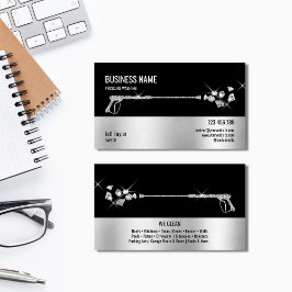 Professionele wasmiddeldruk visitekaartje