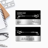 Professionele wasmiddeldruk visitekaartje