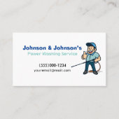 Professionele wasservice voor druk visitekaartje (Voorkant)