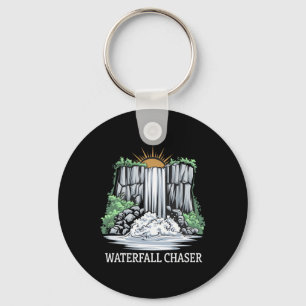 Professionele Watervaljager Sleutelhanger