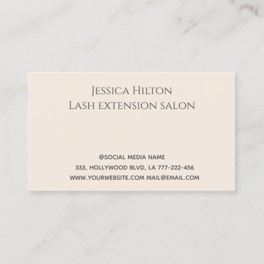 Professionele waterverf neo mint gouden script bus visitekaartje (Achterkant)