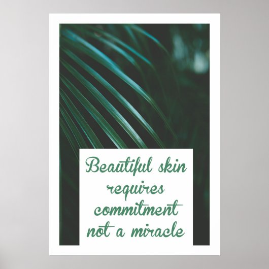 Professionele Wellness Muurkunst Poster (Voorkant)