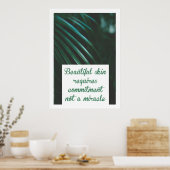 Professionele Wellness Muurkunst Poster (Keuken)