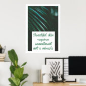 Professionele Wellness Muurkunst Poster (Thuiskantoor)
