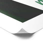 Professionele Wellness Muurkunst Poster (Hoek)