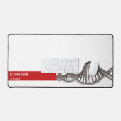 Professionele Wetenschap DNA Strand Medisch Bureaumat (Keyboard & Muis)