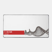 Professionele Wetenschap DNA Strand Medisch Bureaumat (Voorkant)