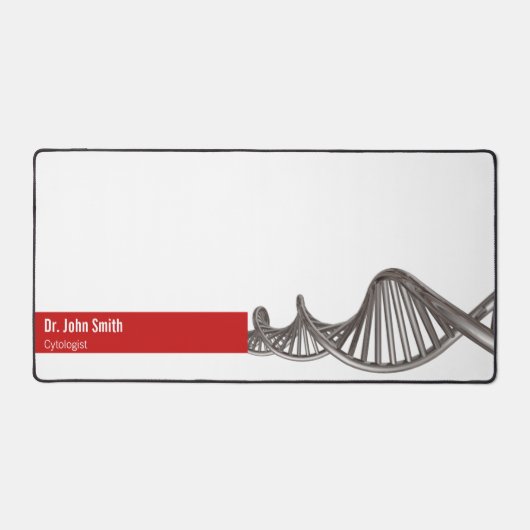 Professionele Wetenschap DNA Strand Medisch Bureaumat (Voorkant)