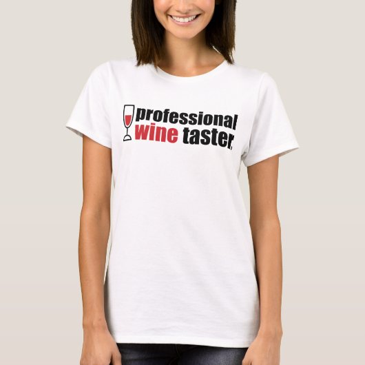 Professionele wijnmakerij t-shirt (Voorkant)
