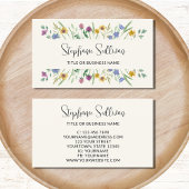 Professionele Wildflower Visitekaartje