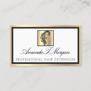 Professionele wimper haarverlenging Brows Gold Lux Visitekaartje