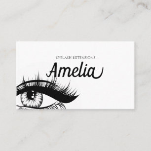 Professionele wimperextensions & microblading-bus visitekaartje