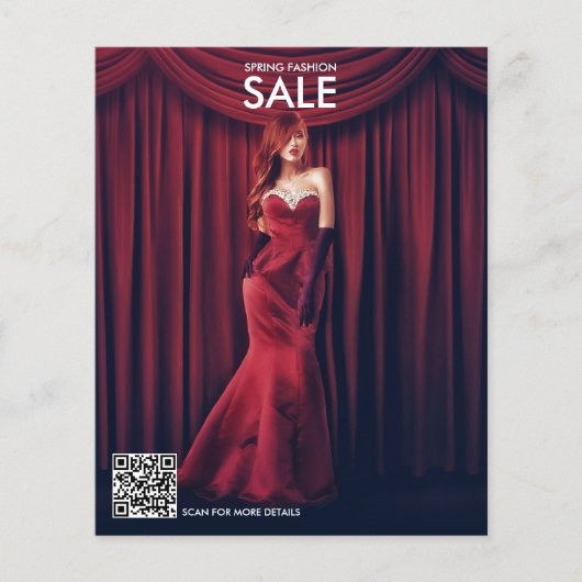 Professionele winkel - ProQuode voor speciale foto Flyer (Voorkant)