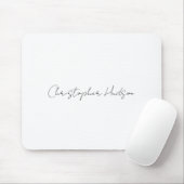 Professionele Witte Duidelijke Creatieve Chic Kall Muismat (Met muis)