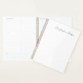 Professionele Witte Duidelijke Creatieve Chic Kall Planner (Display)