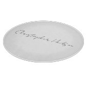 Professionele Witte Duidelijke Creatieve Chic Kall Snijplank (Hoek)