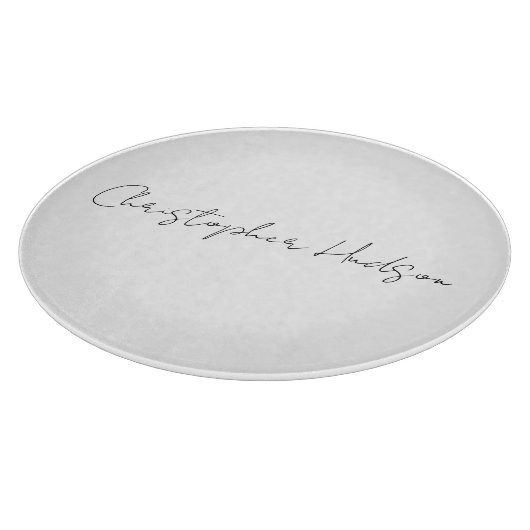 Professionele Witte Duidelijke Creatieve Chic Kall Snijplank (Hoek)